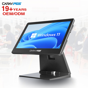 หน้าจอสัมผัส15.6นิ้วแบบออลอินวันระบบ Windows POS เทอร์มินัลหน้าจอสัมผัสเครื่องบันทึกเงินสดสำหรับซูเปอร์มาร์เก็ต - Product Image 1