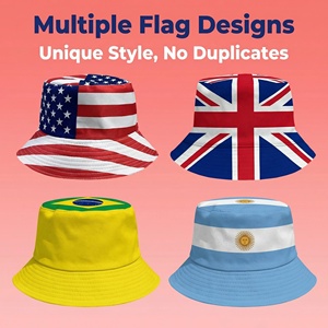 Gorras de aficionado de fútbol 2026: gorras personalizadas al por mayor para fiestas de todas las naciones - Product Image 4