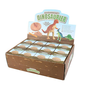 Meilleures ventes de kits scientifiques STEM, cadeaux, kits de fouilles de différents modèles de dinosaures, œufs de dinosaures, boîte à surprises pour enfants - Product Image 5