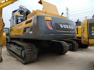 Excavadora de construcción usada maquinaria pesada VOLVO 480 excavadora VOLVO EC480DL para minería - Product Image 3