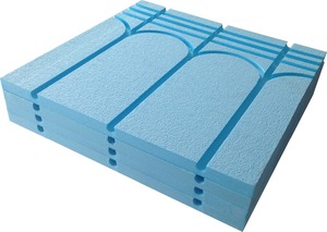 rãnh xps cách nhiệt ban bọt được hỗ trợ với lá nhôm hệ thống sưởi ấm - Product Image 6