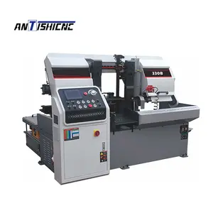 NEW CNC automatic band saw machine 330b band saw machine metal cutting for sale