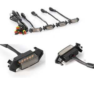 Luces de Advertencia para Automóvil, Lámpara Antiniebla LED DRL, Luz Decorativa de Tuning para Todoterreno 2016-2018 para Tacoma 12V 10W - Product Image 3