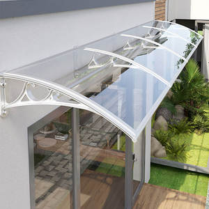 Aluminium extérieur fait sur commande d'OEM de polycarbonate 50CM-150CM - Product Image 1