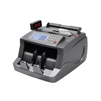Compteur de billets de devises étrangères AL-6300 infrarouge électrique 220V avec authentificateur de devises US Dollar/Euro/multidevises