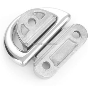 <span class=keywords><strong>Accessoires</strong></span> de <span class=keywords><strong>bateau</strong></span> boucle en D 316 acier inoxydable Marine D anneau taquet point d'ancrage anneau d'arrimage pliant Pad oeil pour <span class=keywords><strong>bateau</strong></span> - Product Image 2