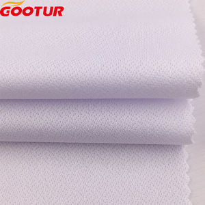 Polyester tissu à séchage rapide Polyester Sports de plein air hommes <span class=keywords><strong>basket</strong></span>-ball maillot tissu petite étoile Jacquard maille tissu - Product Image 4