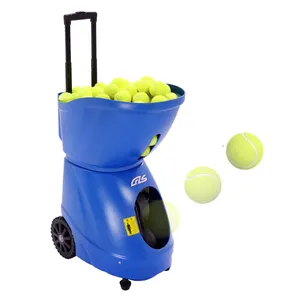 Máquina de pelota de Pádel de tenis de práctica de equipo deportivo de gran oferta para entrenamiento de tenis