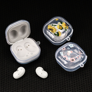 Funda para auriculares con corazón de mariposa para Samsung para <span class=keywords><strong>Galaxy</strong></span> <span class=keywords><strong>Buds</strong></span> <span class=keywords><strong>Live</strong></span> que complementa tus accesorios para auriculares con un toque Romano - Product Image 3