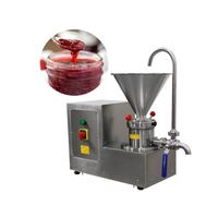 Extracteur de jus de mangue broyeur de beurre d'amande machine brute