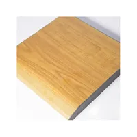 Harz Holzmaserung HPL-Platten platte Feuerfeste Phenol-Laminat platte mit glänzendem/mattem Stein für Küchen anwendungen
