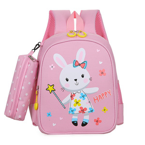 Borsa da scuola per bambini con cartoni animati di dinosauro <span class=keywords><strong>zaino</strong></span> per bambini carino per bambini <span class=keywords><strong>asilo</strong></span> borse per animali carine antiperdute - Product Image 5