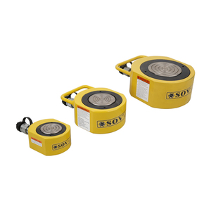 Cylindre hydraulique ultra-mince ENERPAC de 5 tonnes 70 MPa pour pousser et soulever, modèle RSM-50, durée de vie de 8 à 10 ans - Product Image 3