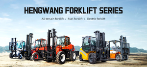 Chariot élévateur diesel Hengwang 4x4, <span class=keywords><strong>3</strong></span>-<span class=keywords><strong>5</strong></span> tonnes, tout-terrain, certifié CE et EPA, haute efficacité, meilleur prix - Product Image 4