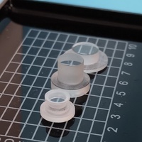 Revêtement de fenêtre en verre optique, 3d, couverture de protection, perle en verre optique, lentille de marches, UV