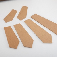 Décoration de meubles haut de gamme panneau de fibres de panneau de Mdf de chanvre vert de 1 pouce pour des armoires de cuisine
