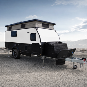 <span class=keywords><strong>Caravane</strong></span> tout-terrain robuste de 15 pieds avec climatisation et panneaux solaires, <span class=keywords><strong>caravane</strong></span> hybride haut de gamme <span class=keywords><strong>pour</strong></span> la <span class=keywords><strong>location</strong></span> et le glamping, vente en gros - Product Image 1