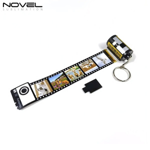 <span class=keywords><strong>Porte</strong></span>-clés en rouleau de film PET vierge pour sublimation, album <span class=keywords><strong>photo</strong></span> personnalisé DIY, <span class=keywords><strong>porte</strong></span>-clés personnalisés pour de douces souvenirs - Product Image 5
