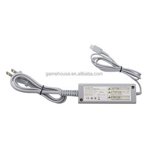 Adaptador de corriente de pared LD Home con cargador de transferencia de enchufe US/EU para <span class=keywords><strong>Wii</strong></span> U Gamepad Material plástico - Product Image 3
