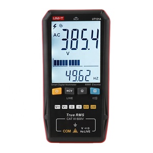 มัลติมิเตอร์ดิจิตอล UNI-T UT121A ระดับอุตสาหกรรม วัดค่าจริง (True RMS) รองรับไฟ AC 600V พร้อมจอ LCD แสดงผลแรงดันไฟฟ้า - Product Image 1