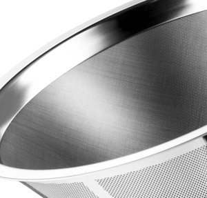 Everwin thép không gỉ không cần giấy tờ có thể giặt tái sử dụng đổ qua bộ lọc cà phê nhỏ giọt - Product Image 4