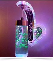 Offre Spéciale lampe de chevet européenne simple chambre salon escalier environnement verre moderne supports muraux lumières