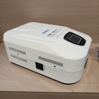 Stabilisateurs de tension monophasés 220V haute précision 15KVA AVR, contrôle par servomoteur TSD, protecteur de tension SVC en cuivre AVR AD