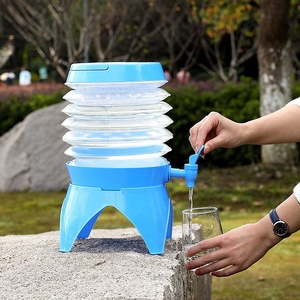 Chất lượng tốt 3.5L 5.5L 7.5L 9.5l xách tay gấp ráp nước container - Product Image 3