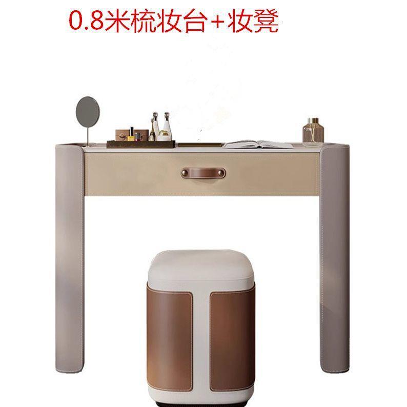 Coiffeuse et tabouret de 0,8 mètre