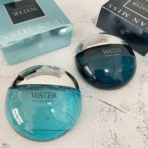 Parfum bleu mer pour hommes et femmes, parfum durable, vitalité fraîche, énergie de l'eau de l'océan, marque niche