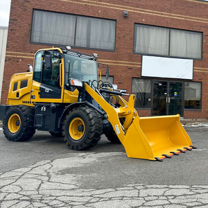 Bán hàng nóng 4x4 Trái Đất di chuyển máy móc 2ton 3ton <span class=keywords><strong>6ton</strong></span> Mini towable DIESEL phía trước <span class=keywords><strong>loader</strong></span> Bánh Xe Tải - Product Image 2