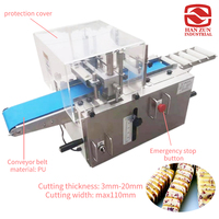 Machine automatique personnalisée à formes multiples de sandwich en forme de gaufrette pour femme Petite trancheuse à biscuits Machine à couper les biscuits