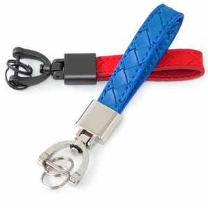 Factory Wholesale Fashion Promotional Gift <b>Leather</b> <b>Key</b> <b>Chains</b> Custom Car Commercial Activity PU <b>Leather</b> Keychain - Product Image 4