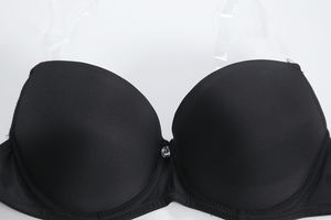 Binnys Push up Soutien Gorge mujeres sujetadores con hombro transparente transpirable B Cup venta al por mayor Sostenes Sexy Ladies <span class=keywords><strong>Brallette</strong></span> - Product Image 4