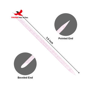 Palitos de Cristal de Doble Cabeza para Manicura, Eliminador de Piel Muerta, 100 Unidades/Bolsa, Precio Bajo, Compra Mixta - Product Image 2