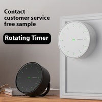 Temporizador de cocina, temporizador de plástico electrónico magnético, resistente al agua, Control táctil, aprendizaje, cocina, cuenta regresiva giratoria, cronómetro de 90 minutos
