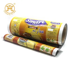 Bopp Huisdier Lamineren Film Roll Oem Mylar Gedrukt Film Voor Snack Chocolade Verpakking