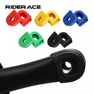 RIDERACE-Protecteur de pédalier en silicone pour vélo de <span class=keywords><strong>route</strong></span>, accessoires de cyclisme résistants à l'usure, 2 pièces - Product Image 1