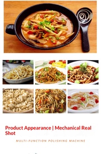 Machine semi-automatique de formage de pâte à <span class=keywords><strong>poisson</strong></span> et de boulettes de pâte, haute efficacité et haut rendement, spéciale pour les restaurants de nouilles - Product Image 6