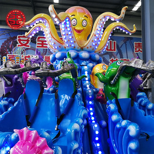 Limeiqi New Rides Parque de atracciones Undersea World Rides Equipo de aventura submarina Thrill Rides Upside Down para la venta - Product Image 1