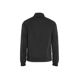 BLAKLADER - 341825269956L Sweat-shirt hybride Noir/Rouge-EAN 7330509959237 WORK HOODIES - Product Image 2