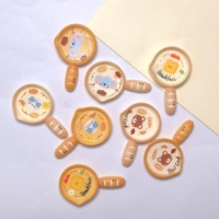 100 Pièces Nouveaux Cabochons Plats en Résine Animaux de Dessin Animé Série Pan pour Scrapbooking, Bijoux DIY et Accessoires de Décoration Artisanale