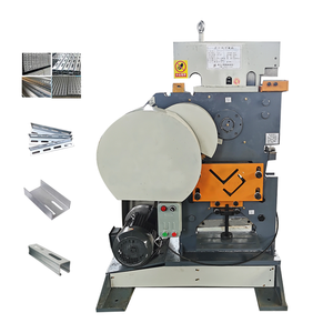 Machine combinée de poinçonnage et de cisaillement mécanique à 5 postes pour le travail du métal, fabriquée en Chine - Product Image 4