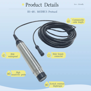 Hiệu quả xử lý nước trực tuyến nuôi trồng thủy sản tôm AO quang oxy hòa tan chất lượng nước <span class=keywords><strong>Tester</strong></span> làm cảm biến - Product Image 6