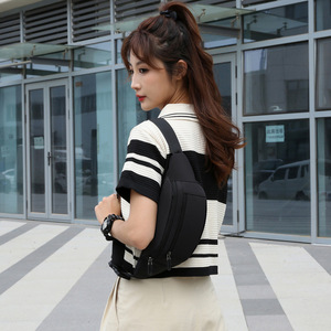 Logo personnalisé de haute qualité, sacs de taille mode imperméable à l'eau taille sac banane ceinture sport étanche poitrine pack sac/ - Product Image 6