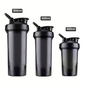 Botella Mezcladora de Proteínas de Plástico para Deportes al Aire Libre, con Logotipo Personalizado de Fábrica, Grado Alimenticio, Libre de BPA, Muestra Disponible - Product Image 4