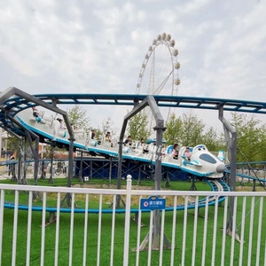 Equipo de Parque de Diversiones, Atracciones Familiares, Tobogán de 22 Asientos, Mini Montañ<span class=keywords><strong>a</strong></span> Rusa en Venta - Product Image 3