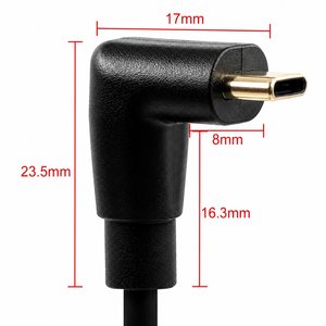 Câble USB pour équipement médical, 90 degrés, <span class=keywords><strong>incassable</strong></span>, en PVC, câble de charge rapide pour appareils mobiles, petits appareils électroménagers - Product Image 3