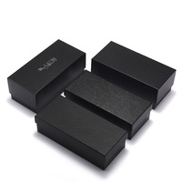 Étui à lunettes de soleil rectangulaire personnalisé en carton rigide haut de gamme, style tiroir, fait main, avec logo personnalisé, solide
