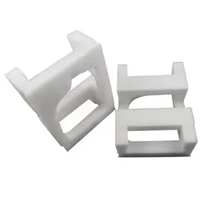 Empacotamento caixa de inserções de espuma, forros para fazer epe espuma personalizada corte branco esponja material de proteção de espuma